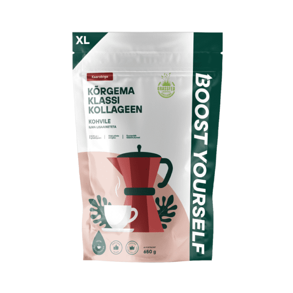 Boost Yourself - Коллаген высшего класса для кофе с рожковым деревом 650g